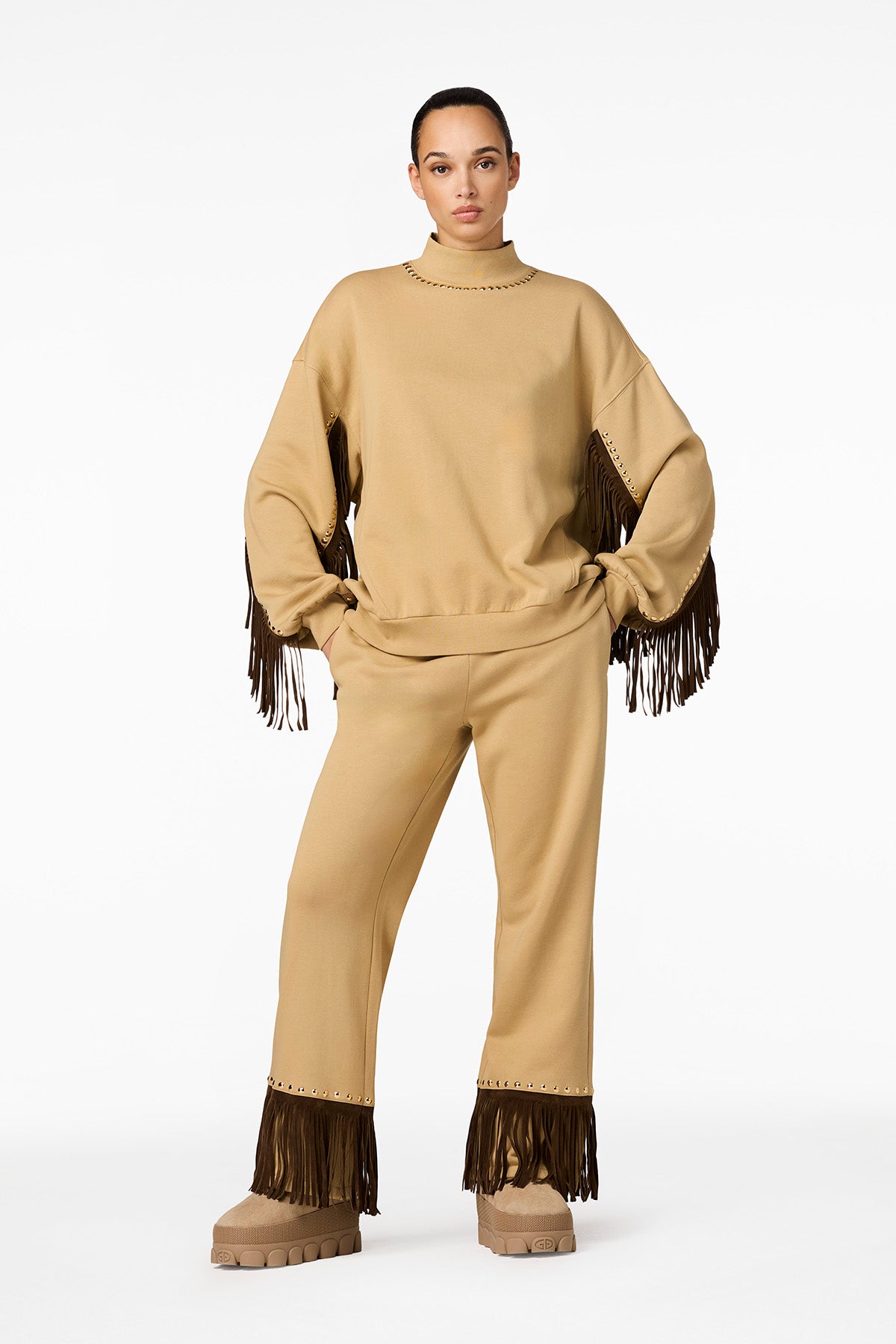 FRENZY crew neck sweater