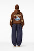 TOBU hooded sweater