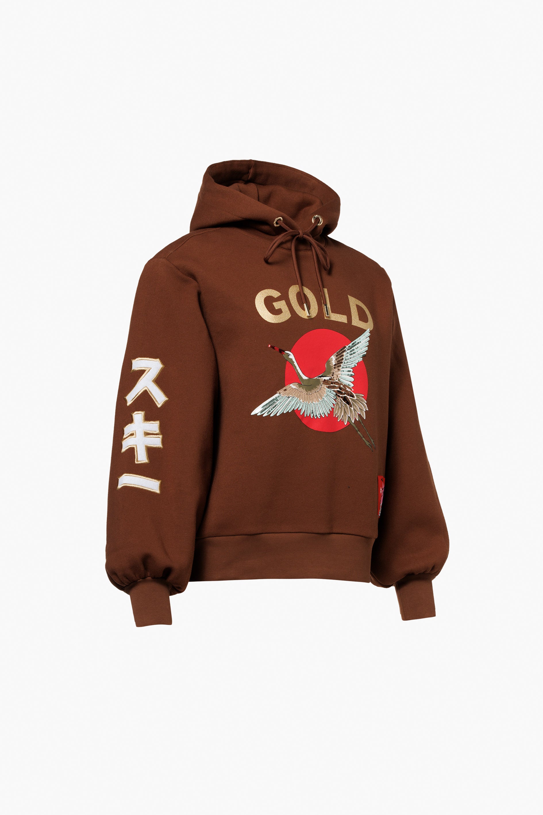 TOBU hooded sweater