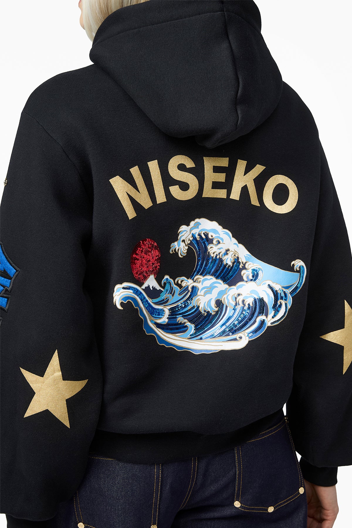 TOBU hooded sweater