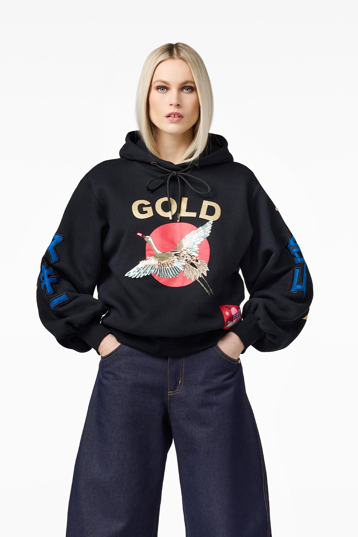 TOBU hooded sweater