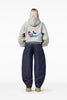 TOBU hooded sweater