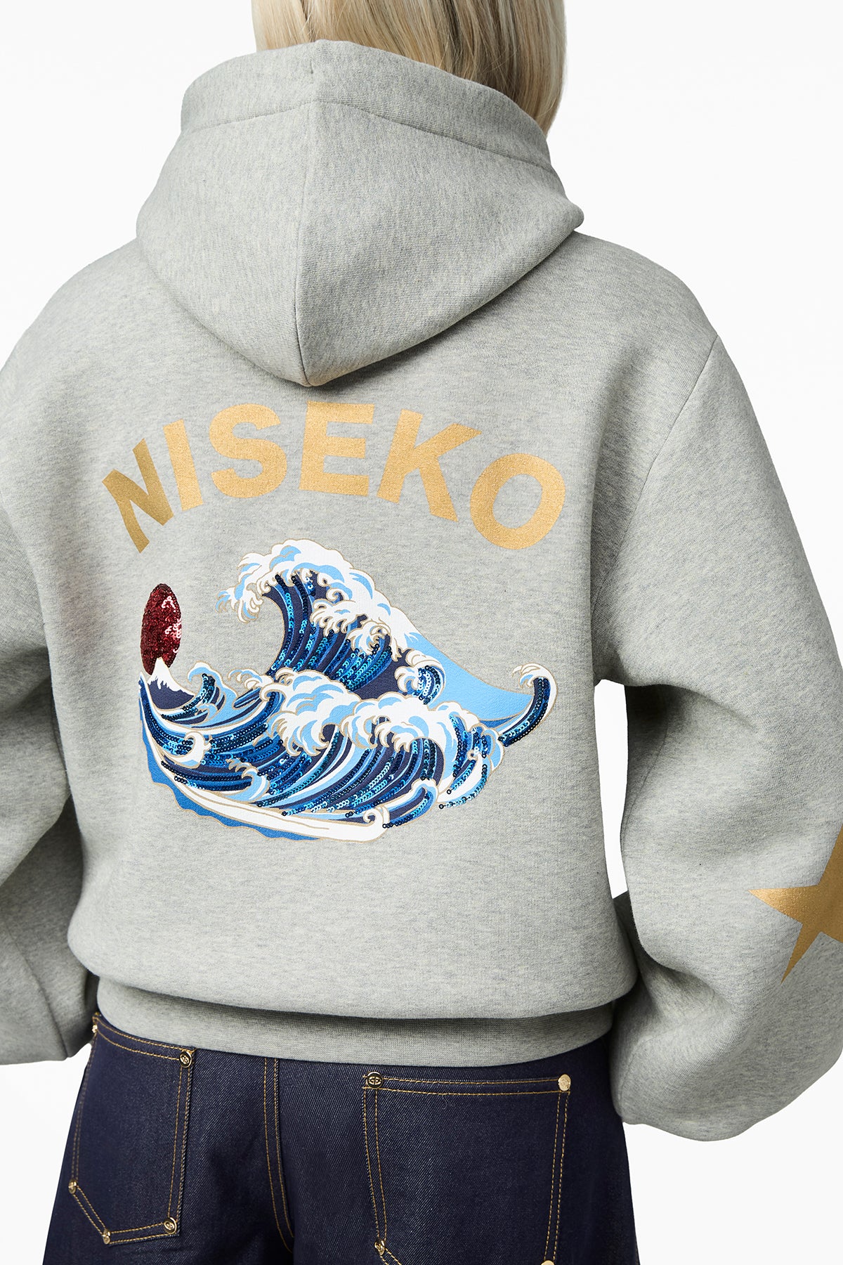 TOBU hooded sweater