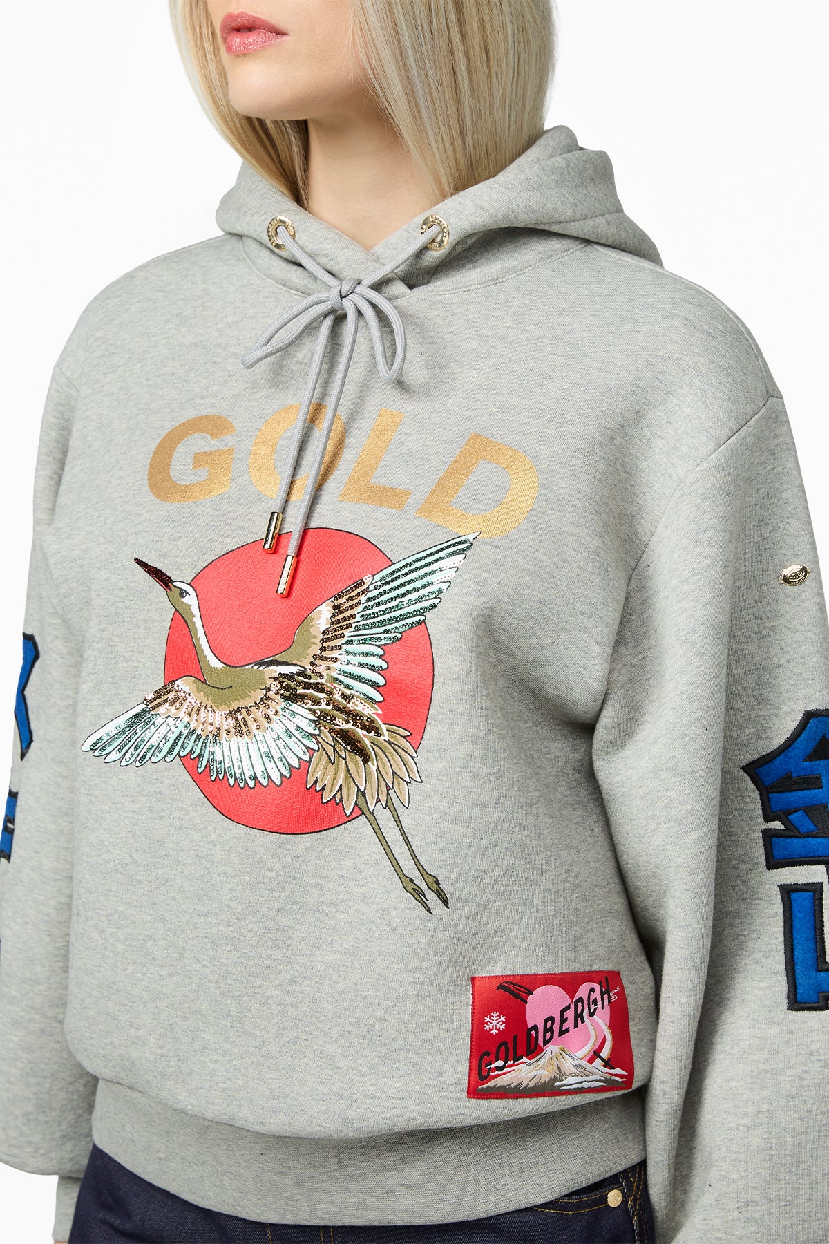 TOBU hooded sweater