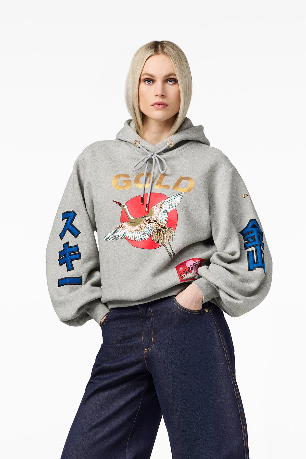 TOBU hooded sweater