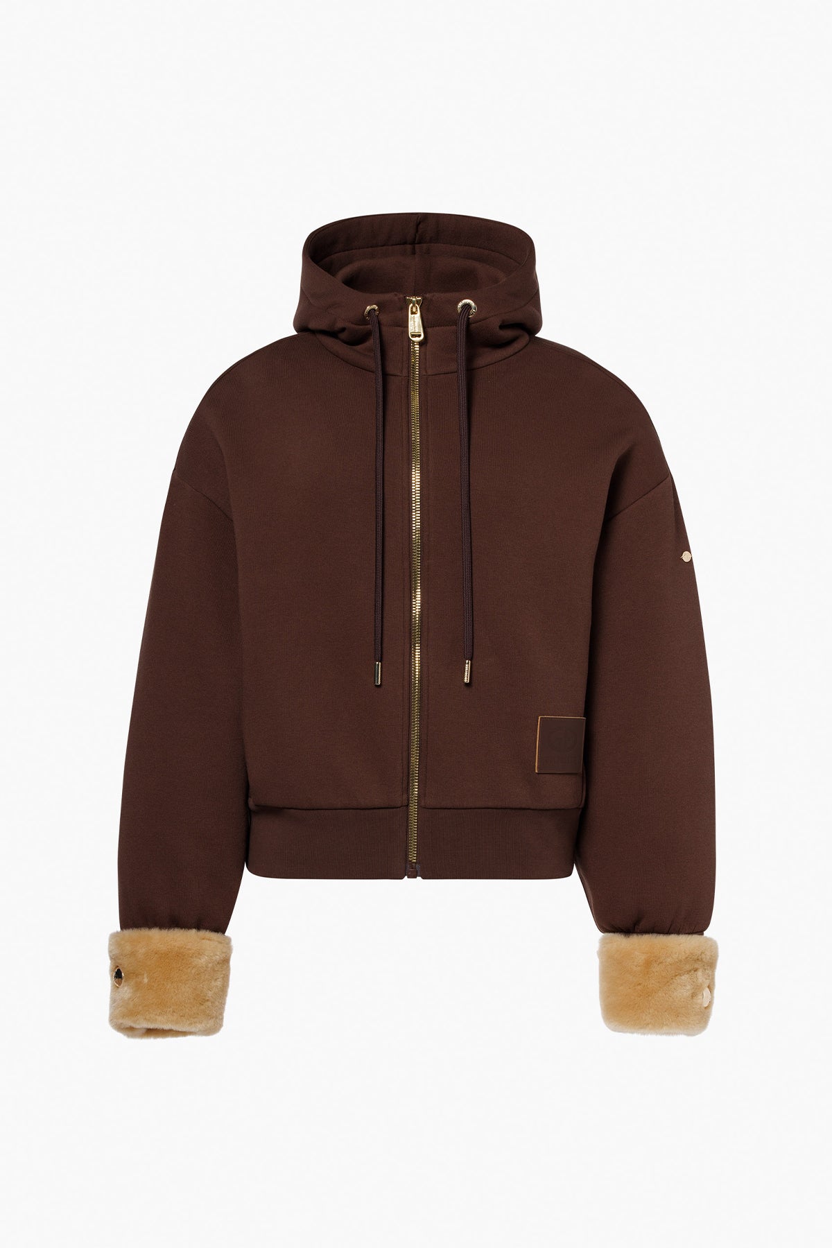 SEIKA hooded full zip cardigan