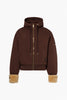 SEIKA hooded full zip cardigan