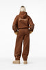 SEIKA hooded full zip cardigan