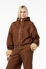 SEIKA hooded full zip cardigan