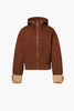 SEIKA hooded full zip cardigan