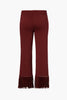 REIGN wide leg track pant