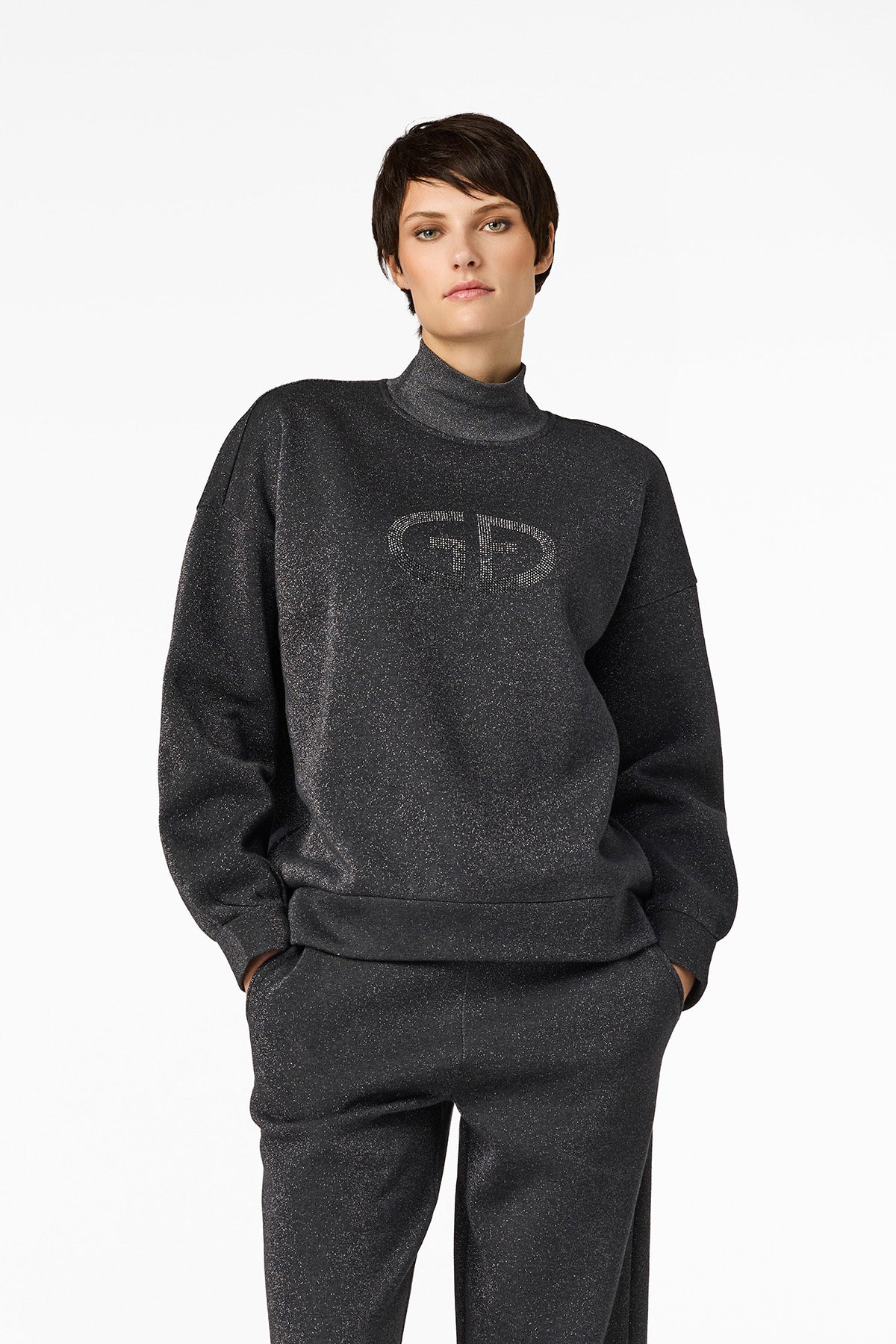 SIZZLE turtle neck sweater