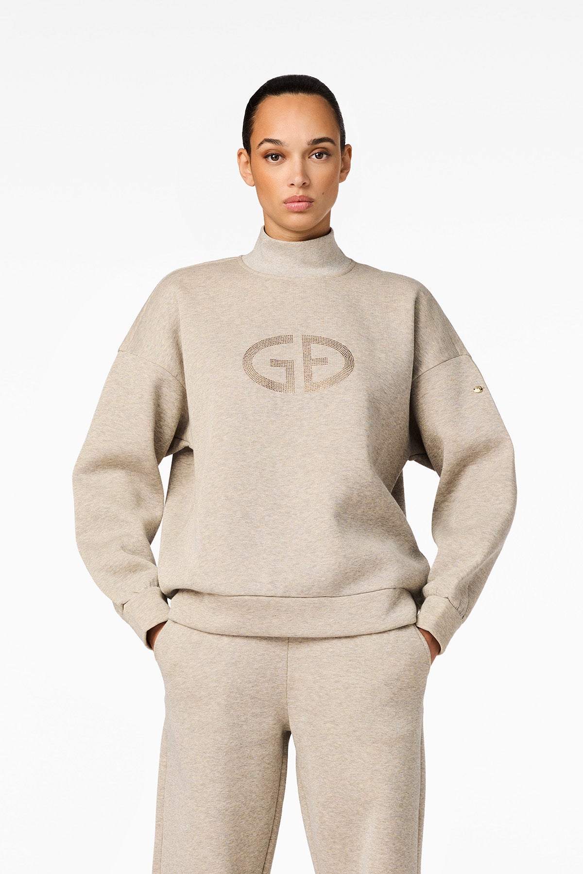 SIZZLE turtle neck sweater
