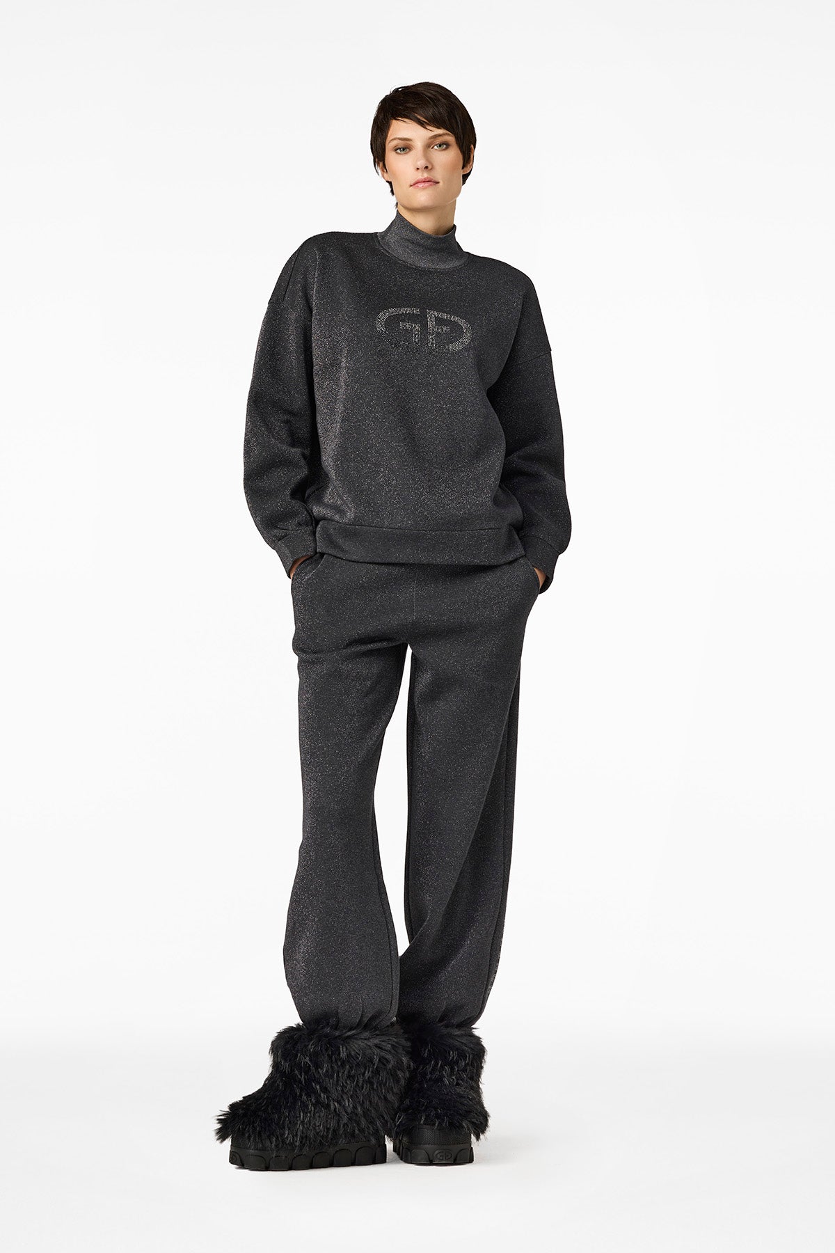 SIZZLE turtle neck sweater