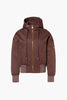 ALURA hooded full zip cardigan