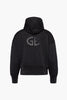 ALURA hooded full zip cardigan