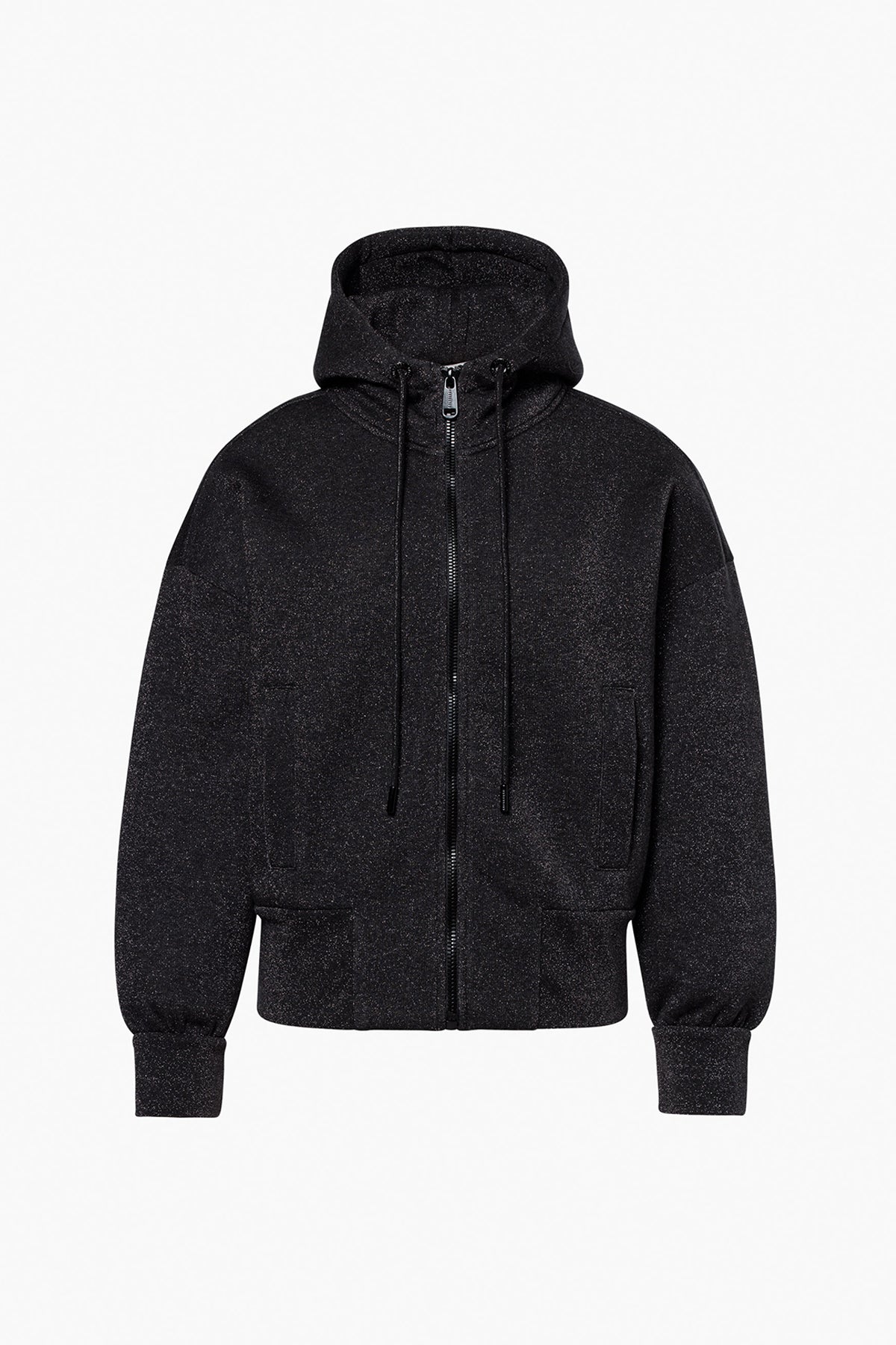 ALURA hooded full zip cardigan