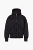 ALURA hooded full zip cardigan