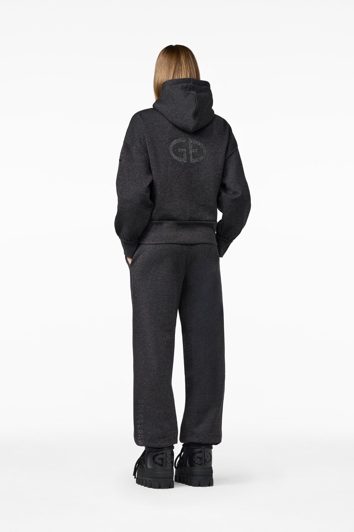 ALURA hooded full zip cardigan