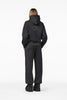 ALURA hooded full zip cardigan