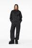 ALURA hooded full zip cardigan
