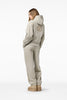 ALURA hooded full zip cardigan