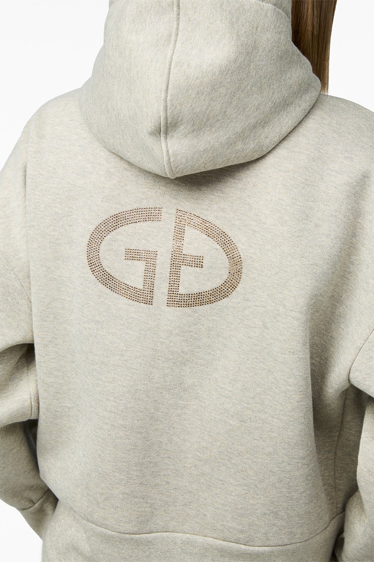 ALURA hooded full zip cardigan