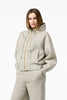 ALURA hooded full zip cardigan