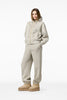 ALURA hooded full zip cardigan