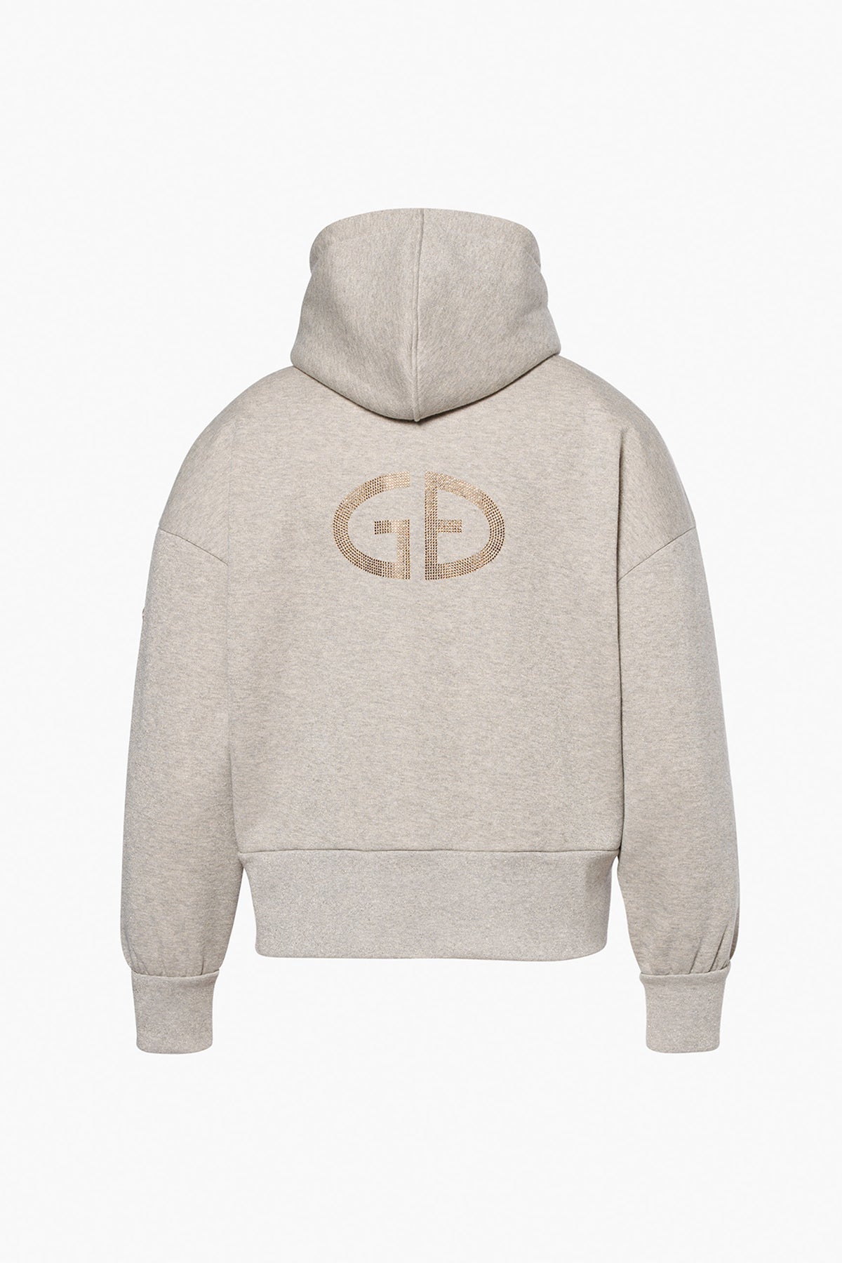 ALURA hooded full zip cardigan