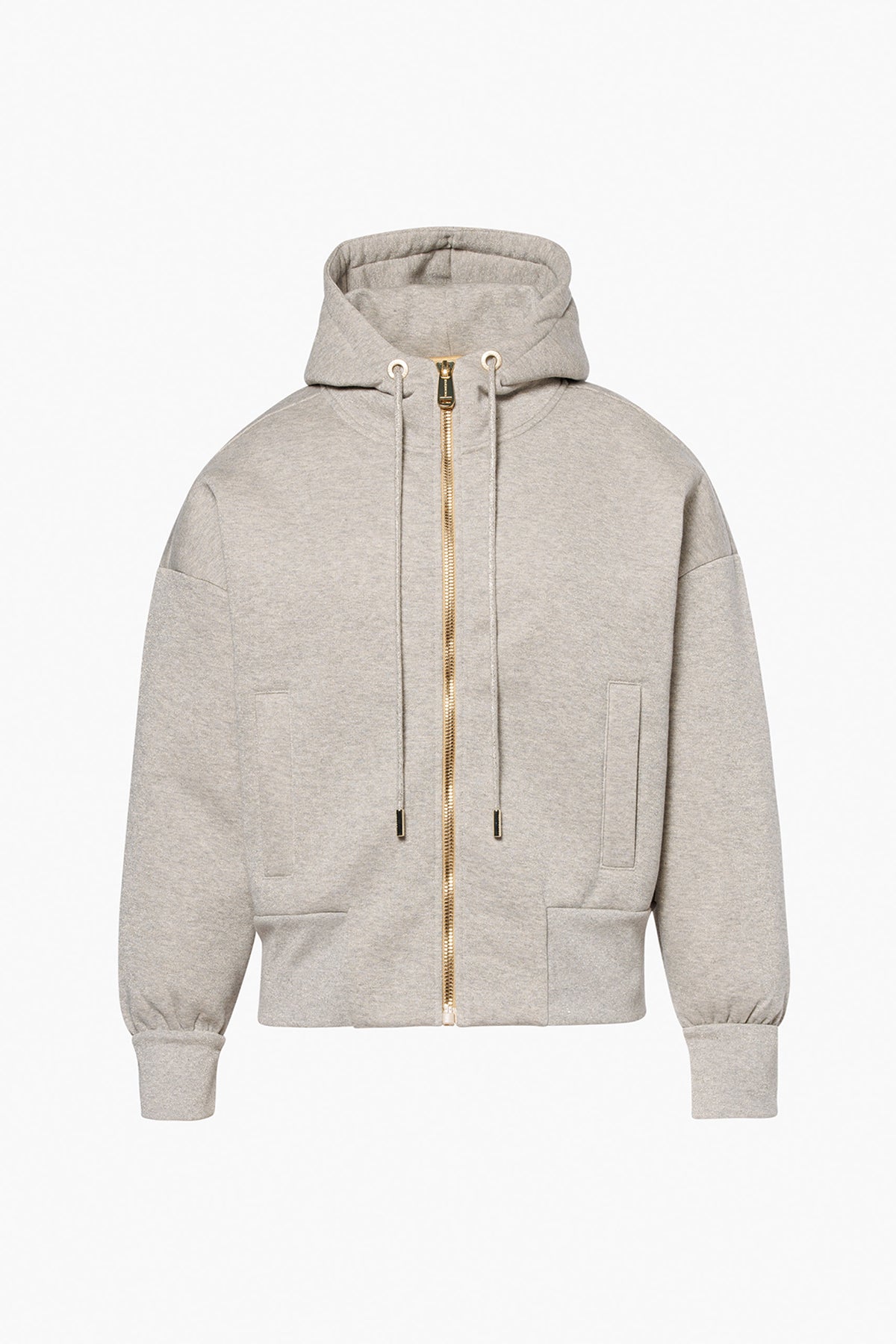 ALURA hooded full zip cardigan