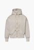 ALURA hooded full zip cardigan