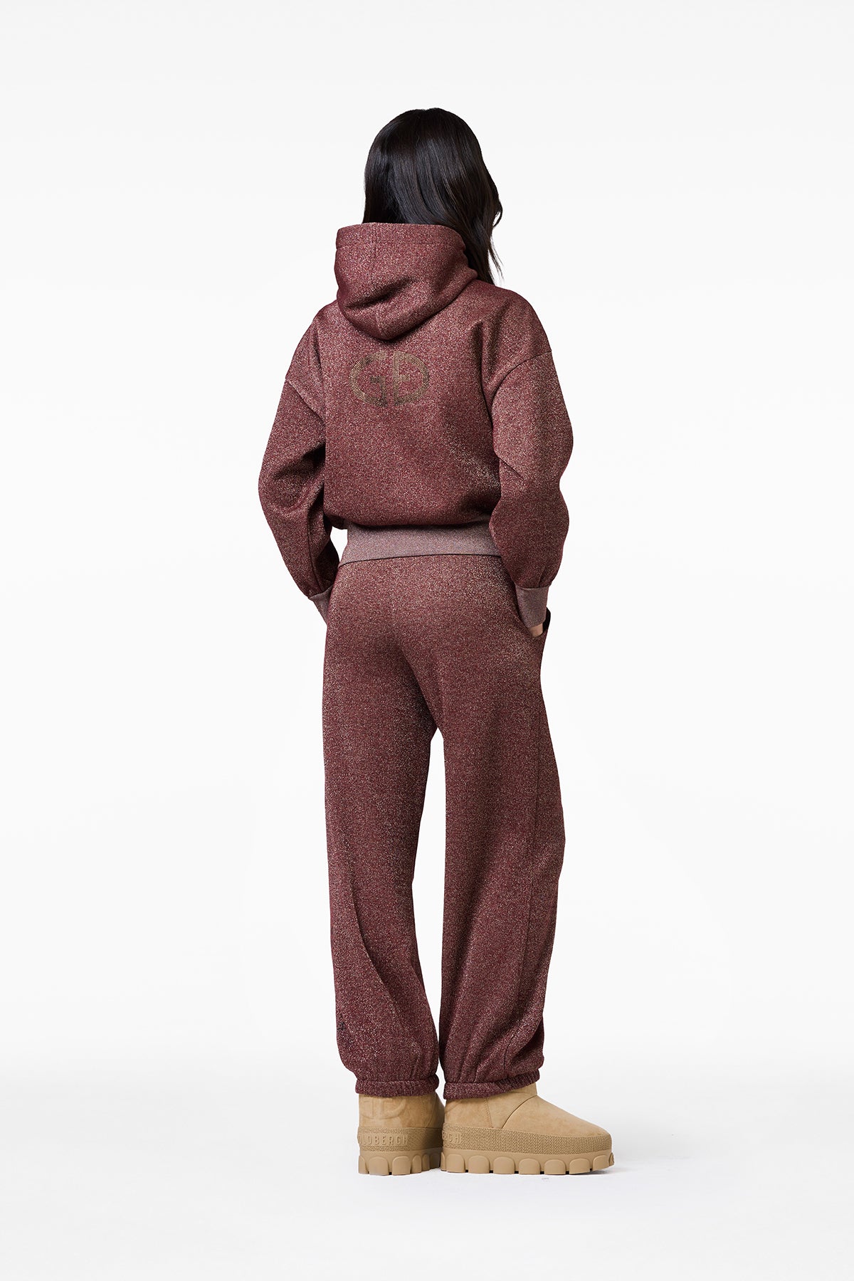 ALURA hooded full zip cardigan
