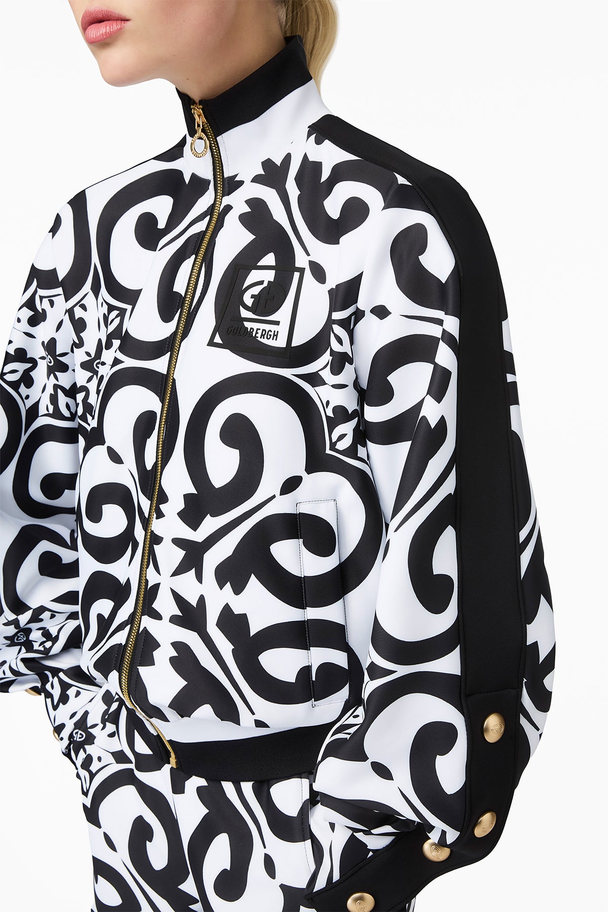 SOLARA track jacket
