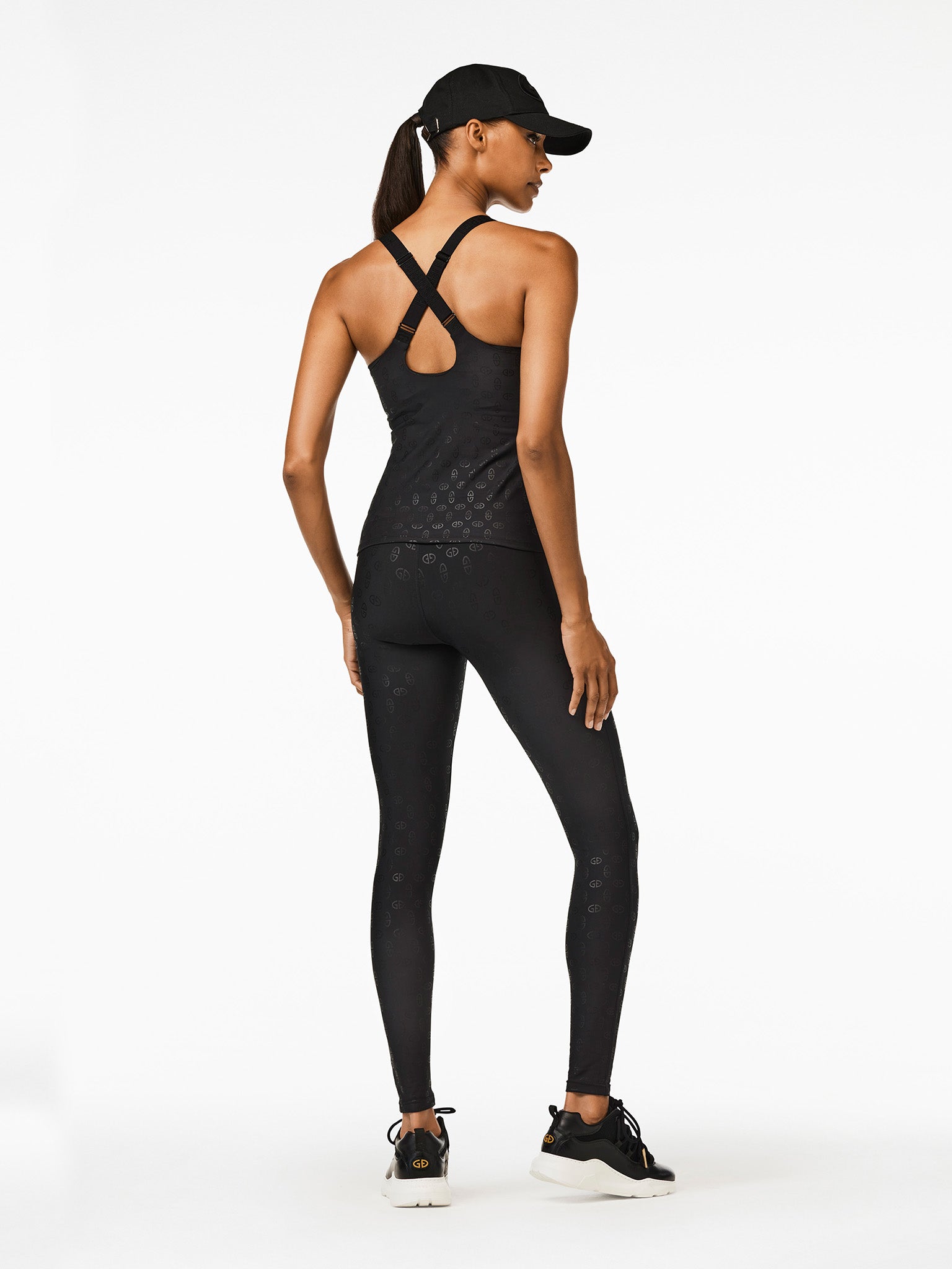 GYM tank with bra