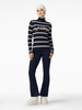 Mimi Breton Stripe Blue Outfit