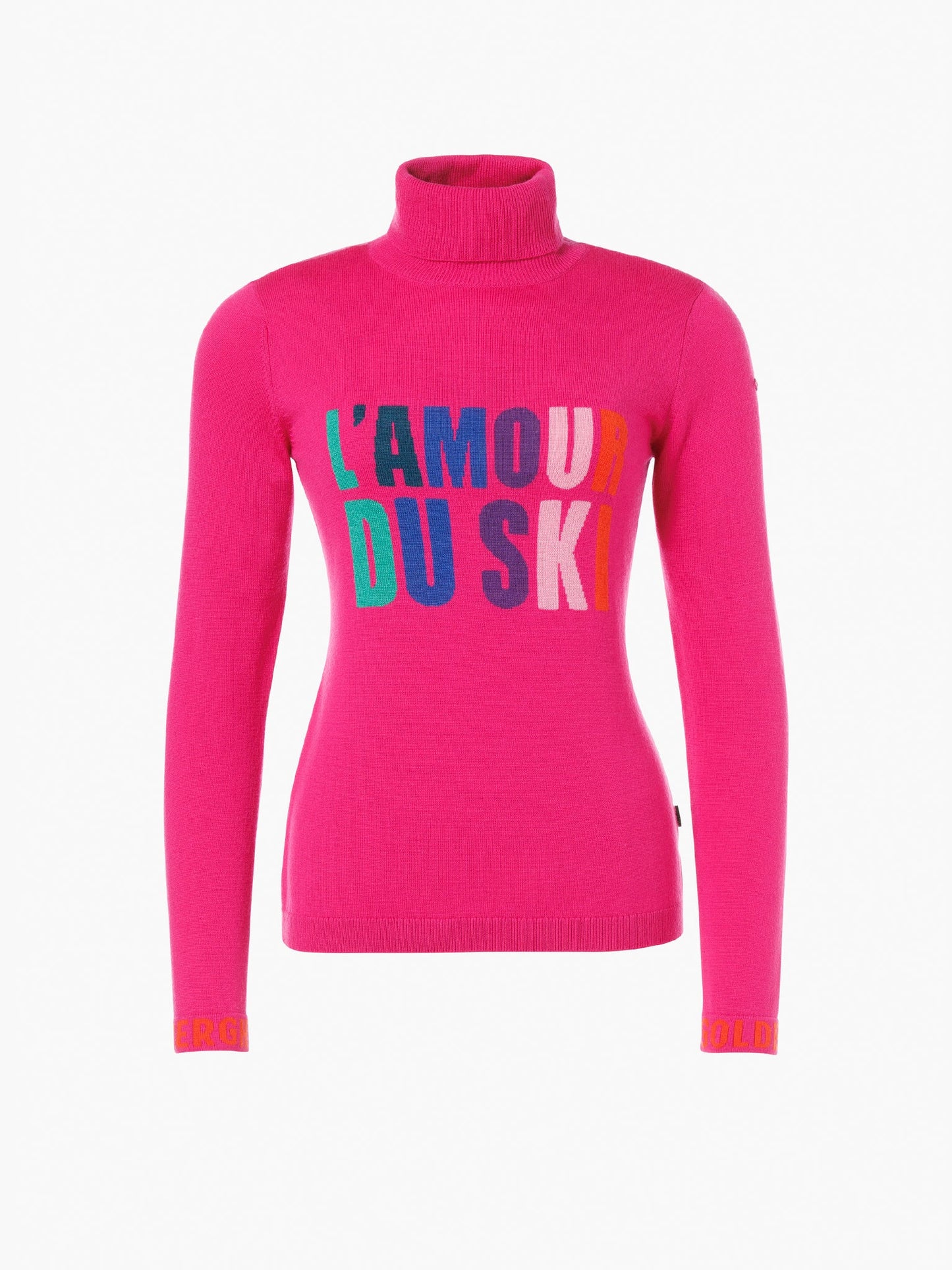 AMOUR long sleeve knit sweater