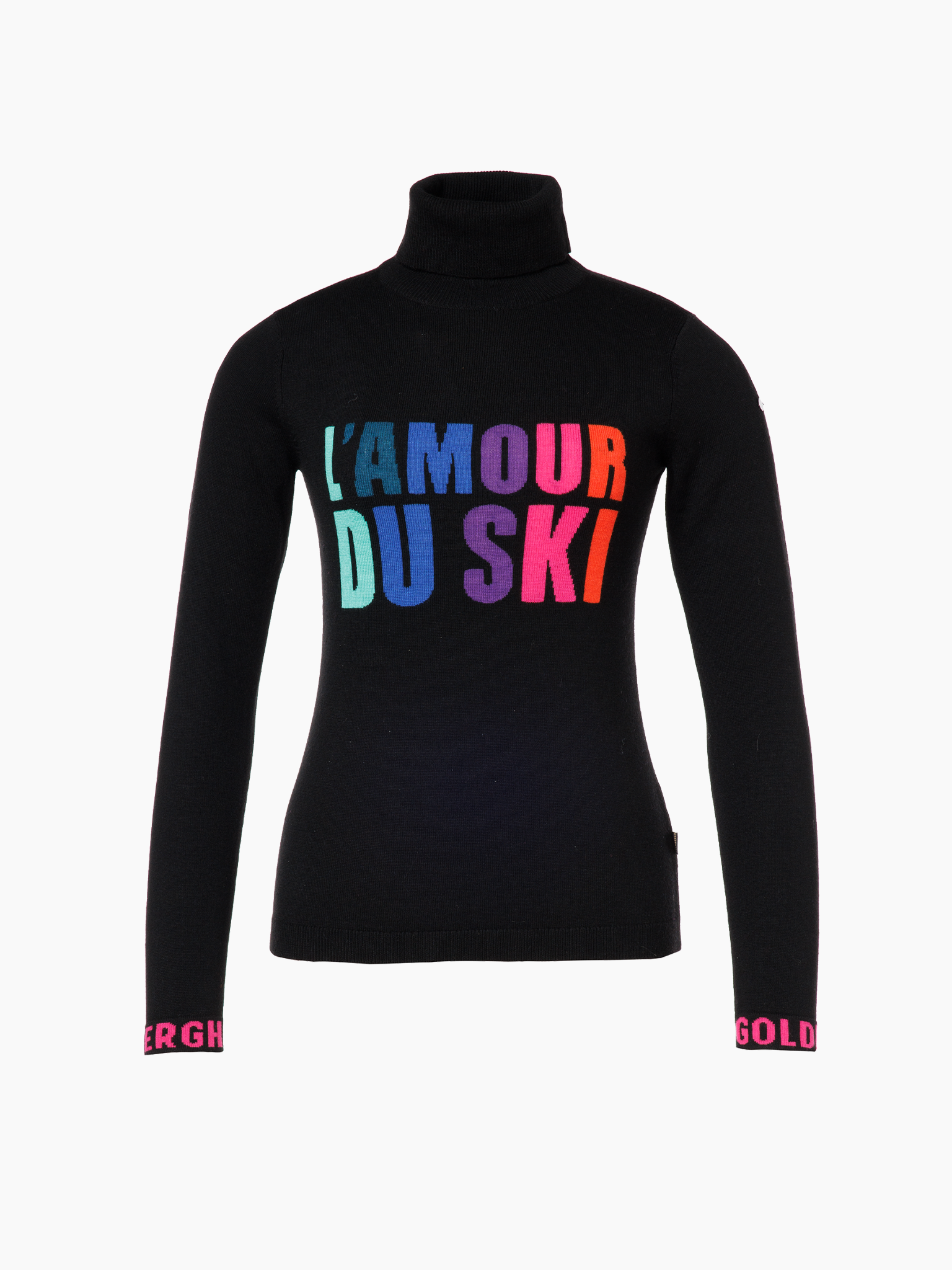 AMOUR long sleeve knit sweater