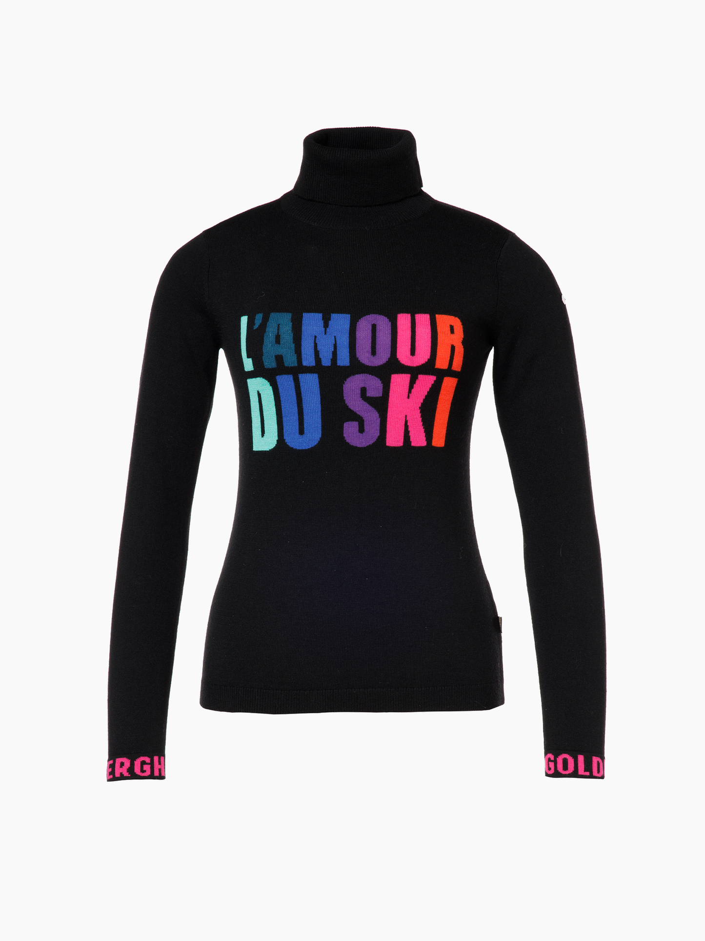 AMOUR long sleeve knit sweater