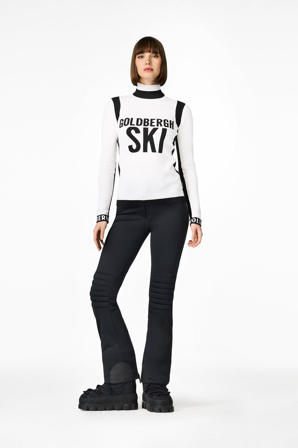 NOEMI long sleeve knit sweater