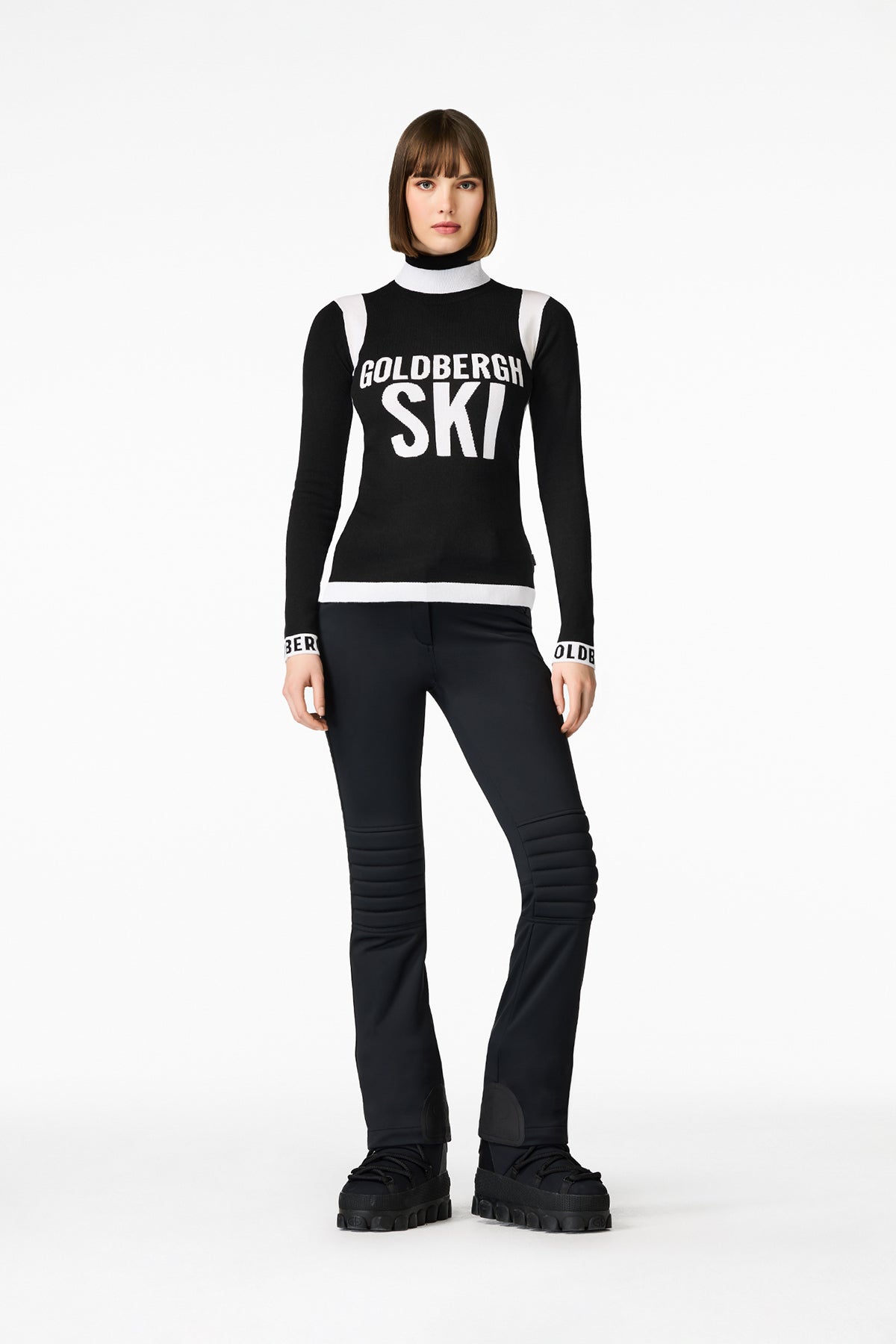 NOEMI long sleeve knit sweater