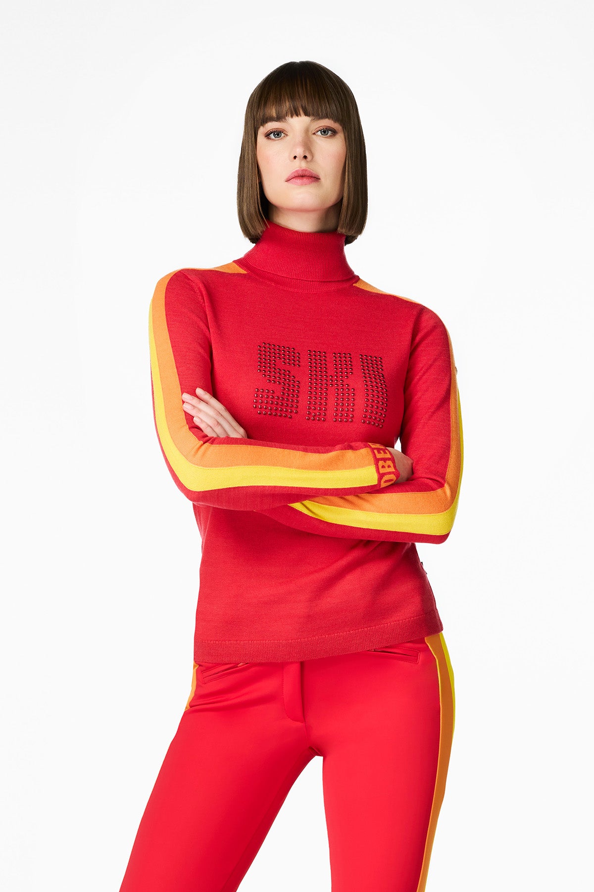 LUCIA long sleeve knit sweater