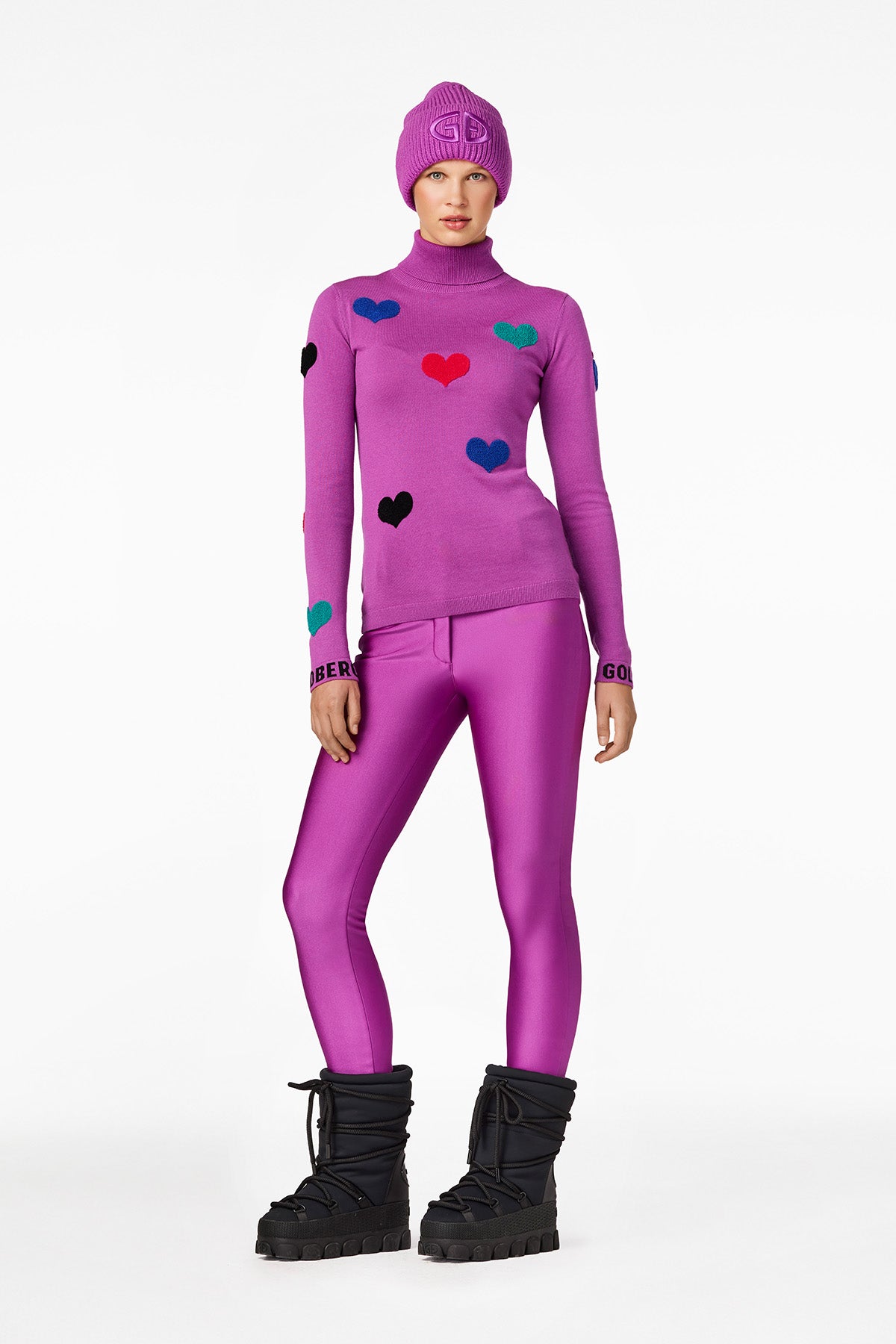 BACIO long sleeve knit sweater