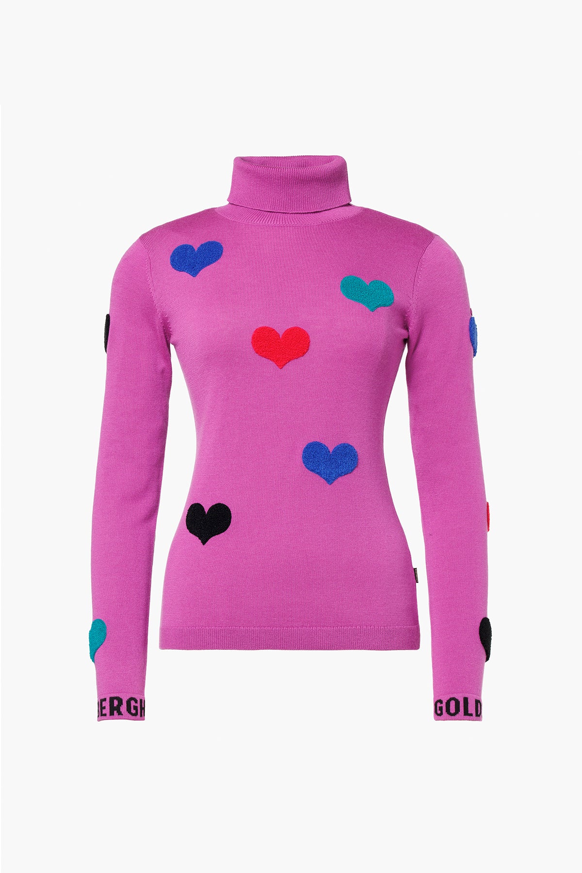 BACIO long sleeve knit sweater