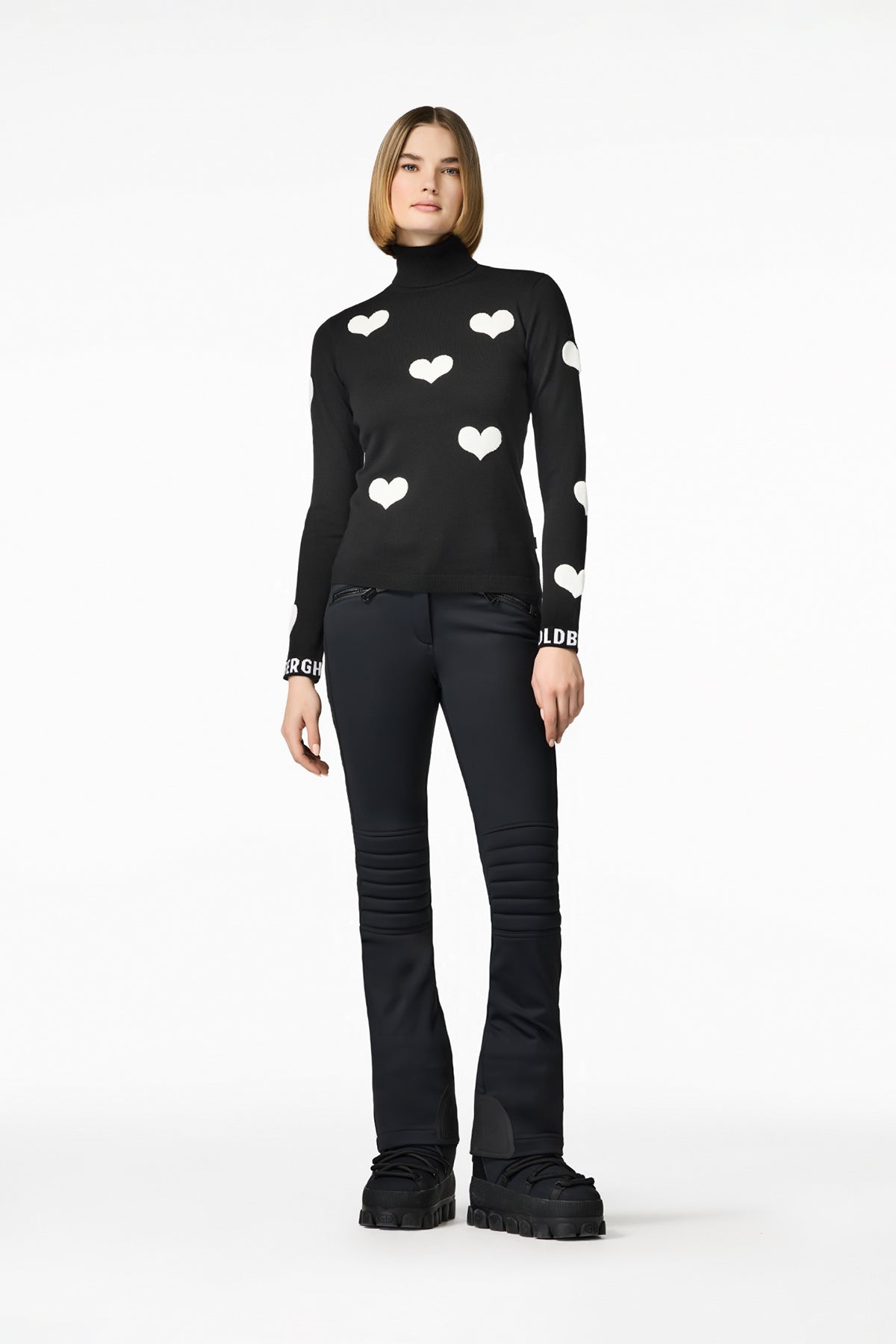 BACIO long sleeve knit sweater