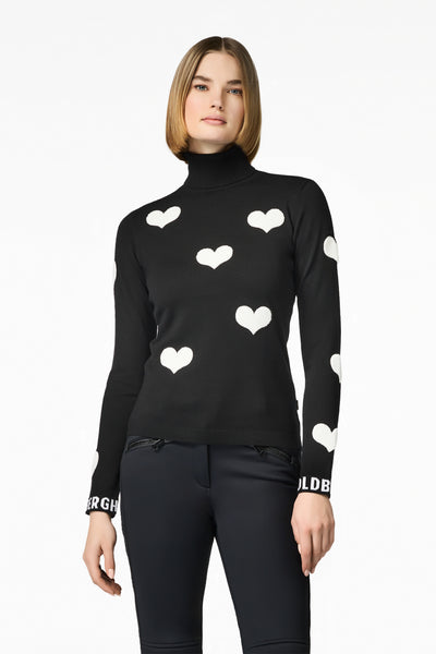BACIO long sleeve knit sweater – Goldbergh