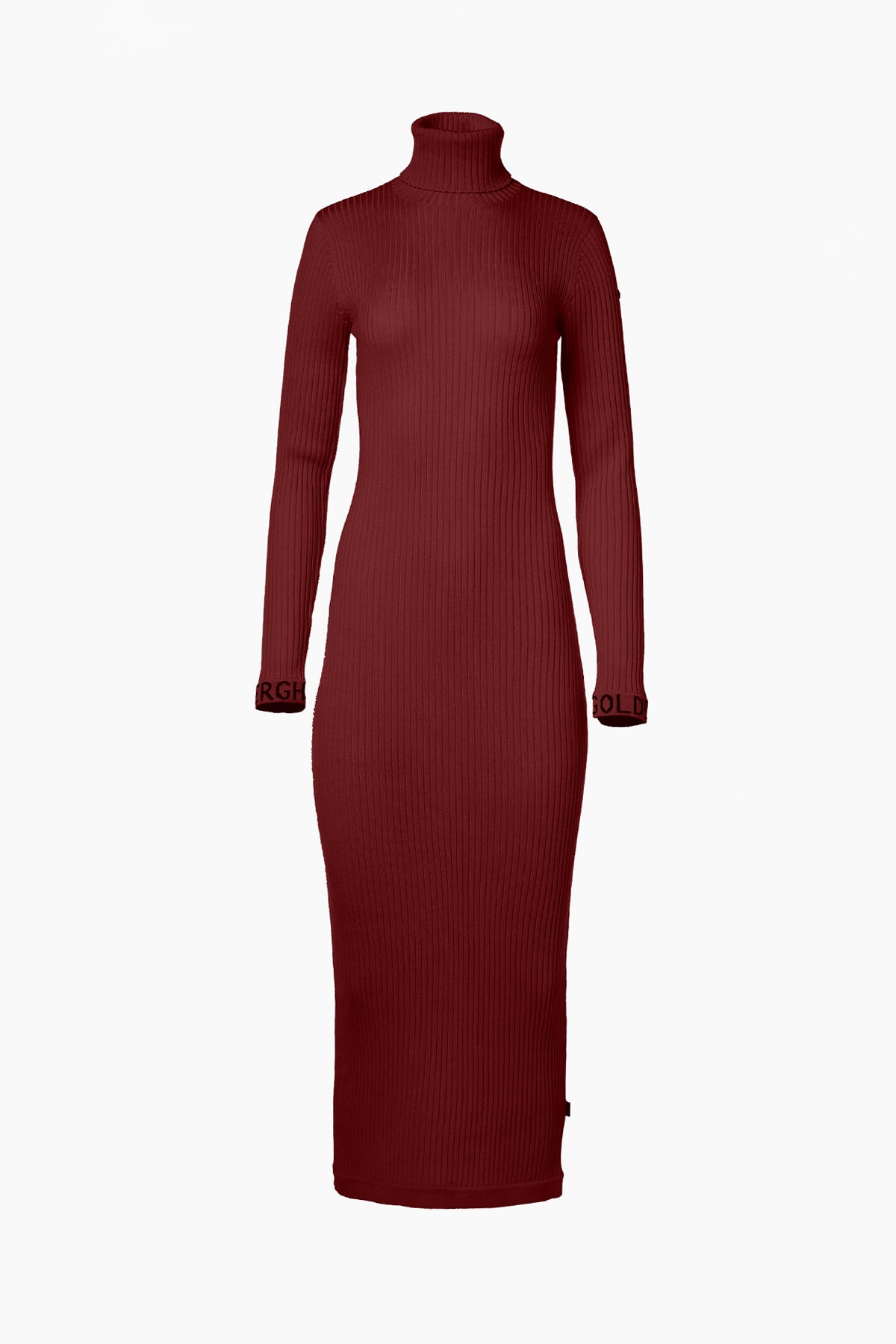 MIREILLE long sleeve knit dress