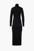 MIREILLE long sleeve knit dress