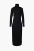 MIREILLE long sleeve knit dress