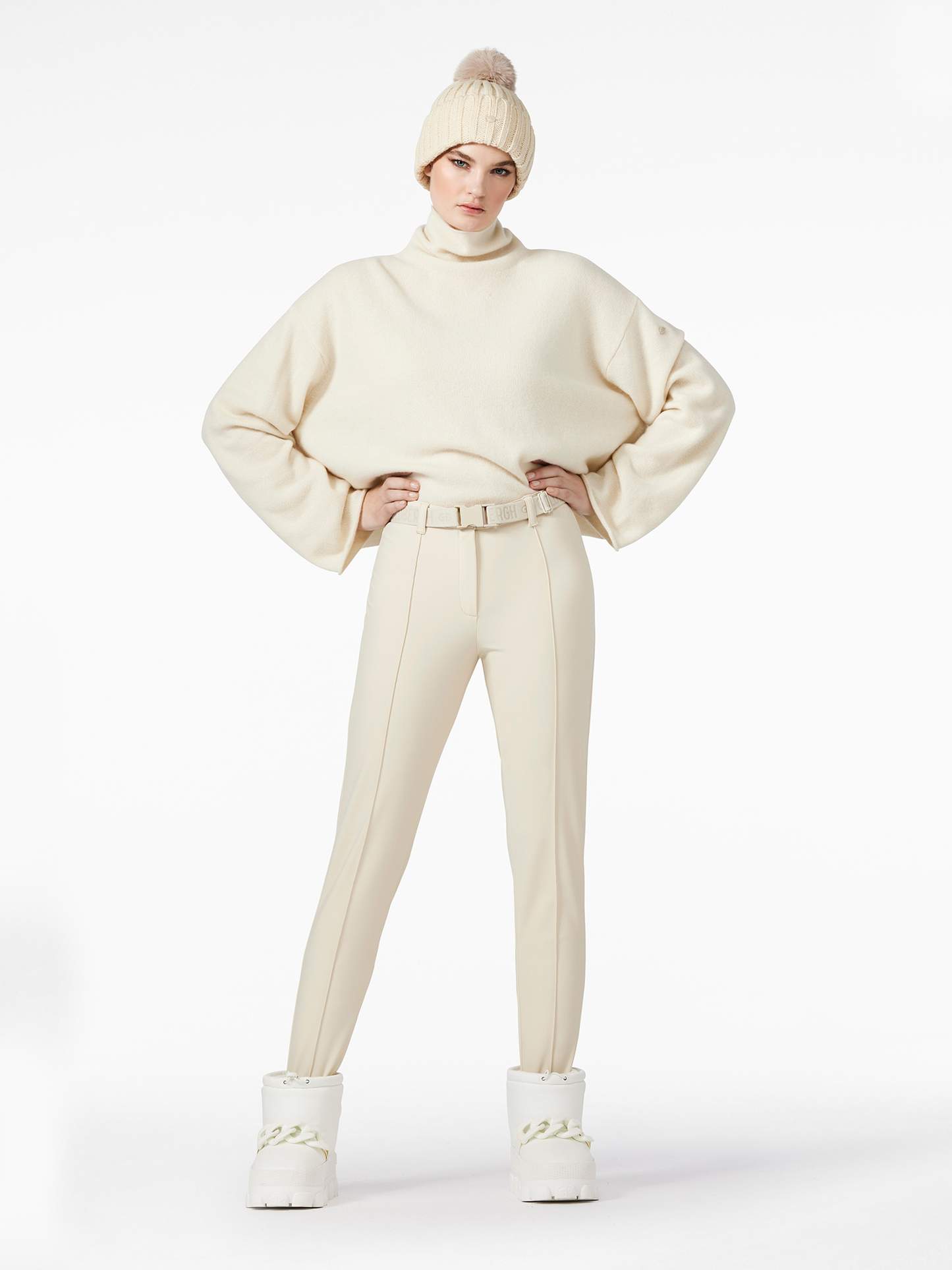 LOURDES long sleeve knit sweater